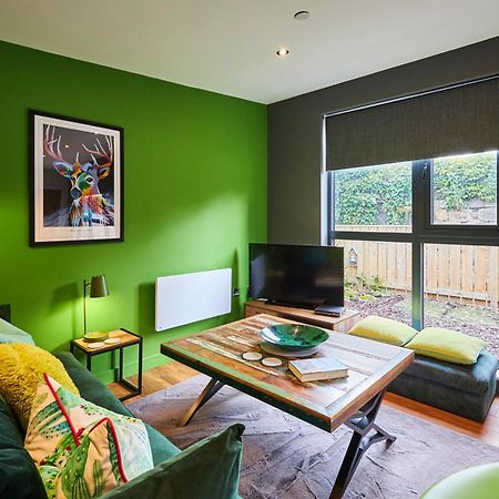 Host & Stay - Forest Green Lodge Alnwick Luaran gambar