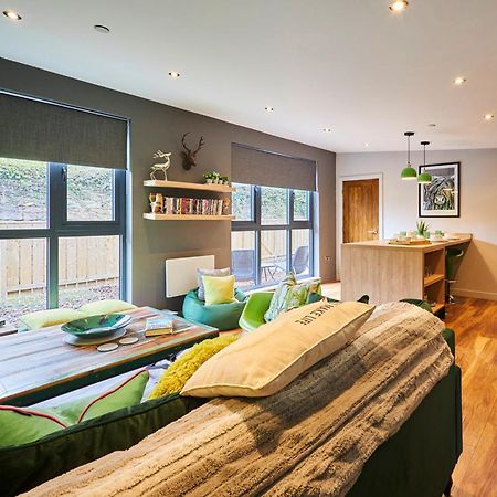 Host & Stay - Forest Green Lodge Alnwick Luaran gambar