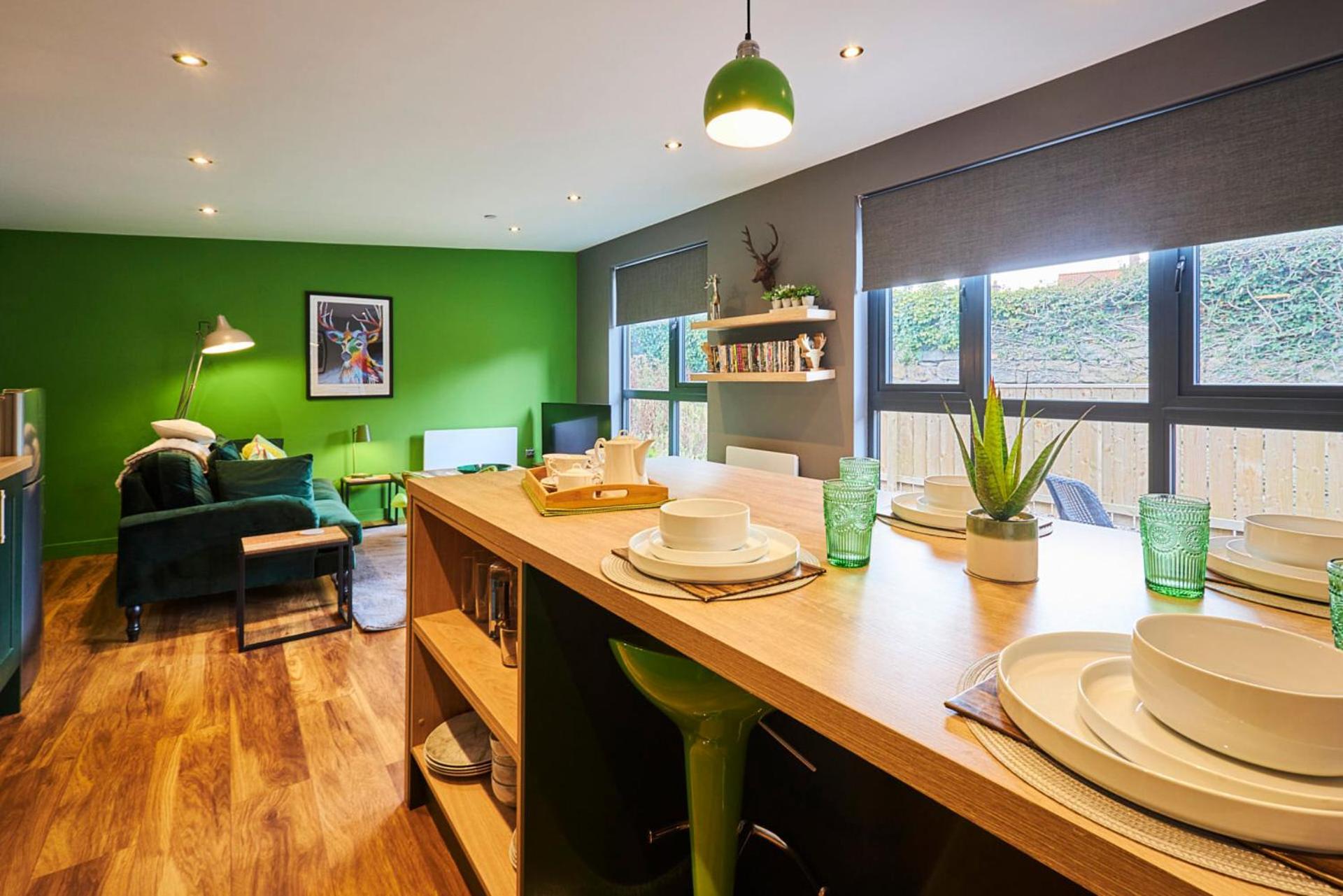 Host & Stay - Forest Green Lodge Alnwick Luaran gambar