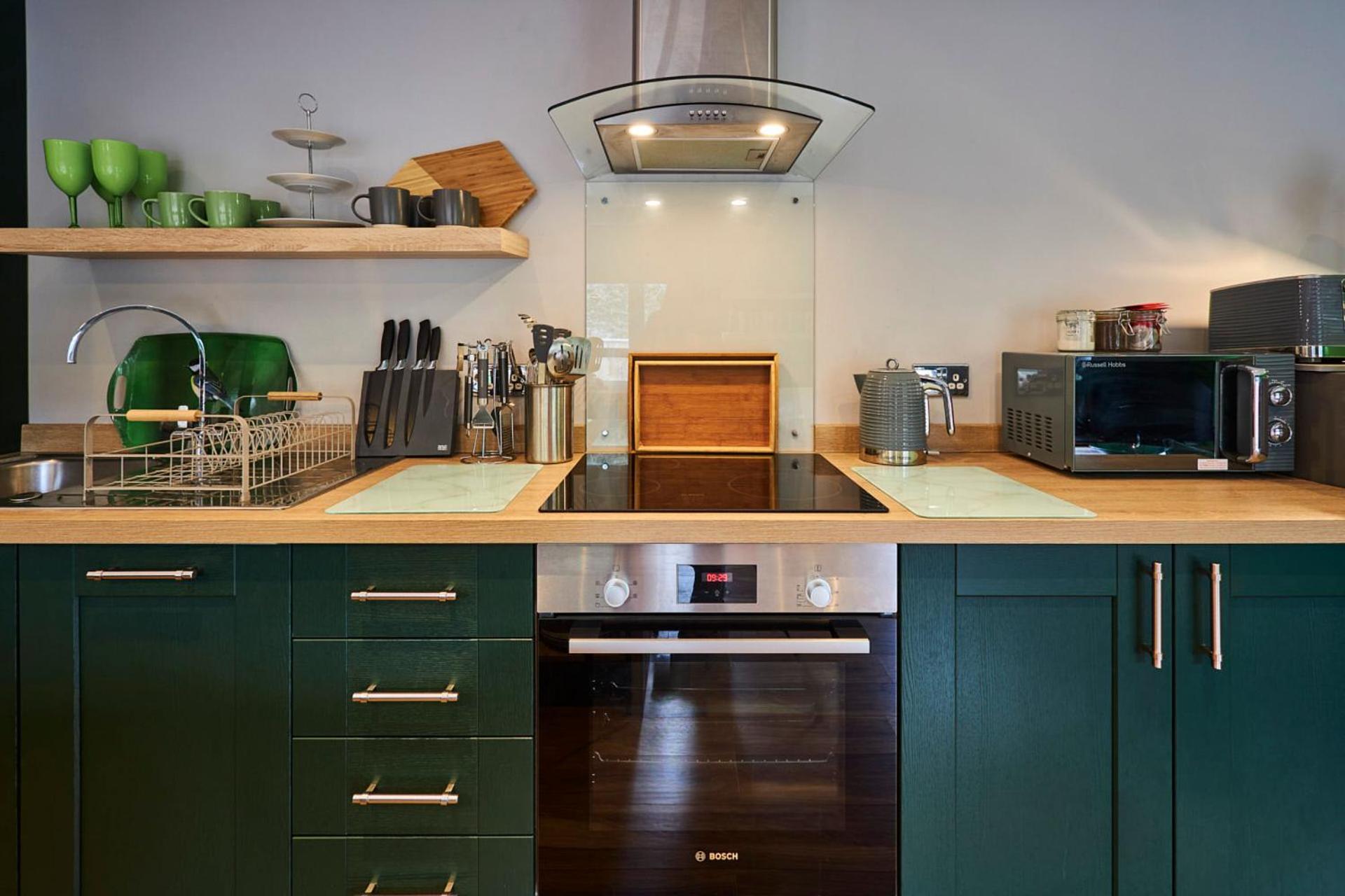 Host & Stay - Forest Green Lodge Alnwick Luaran gambar