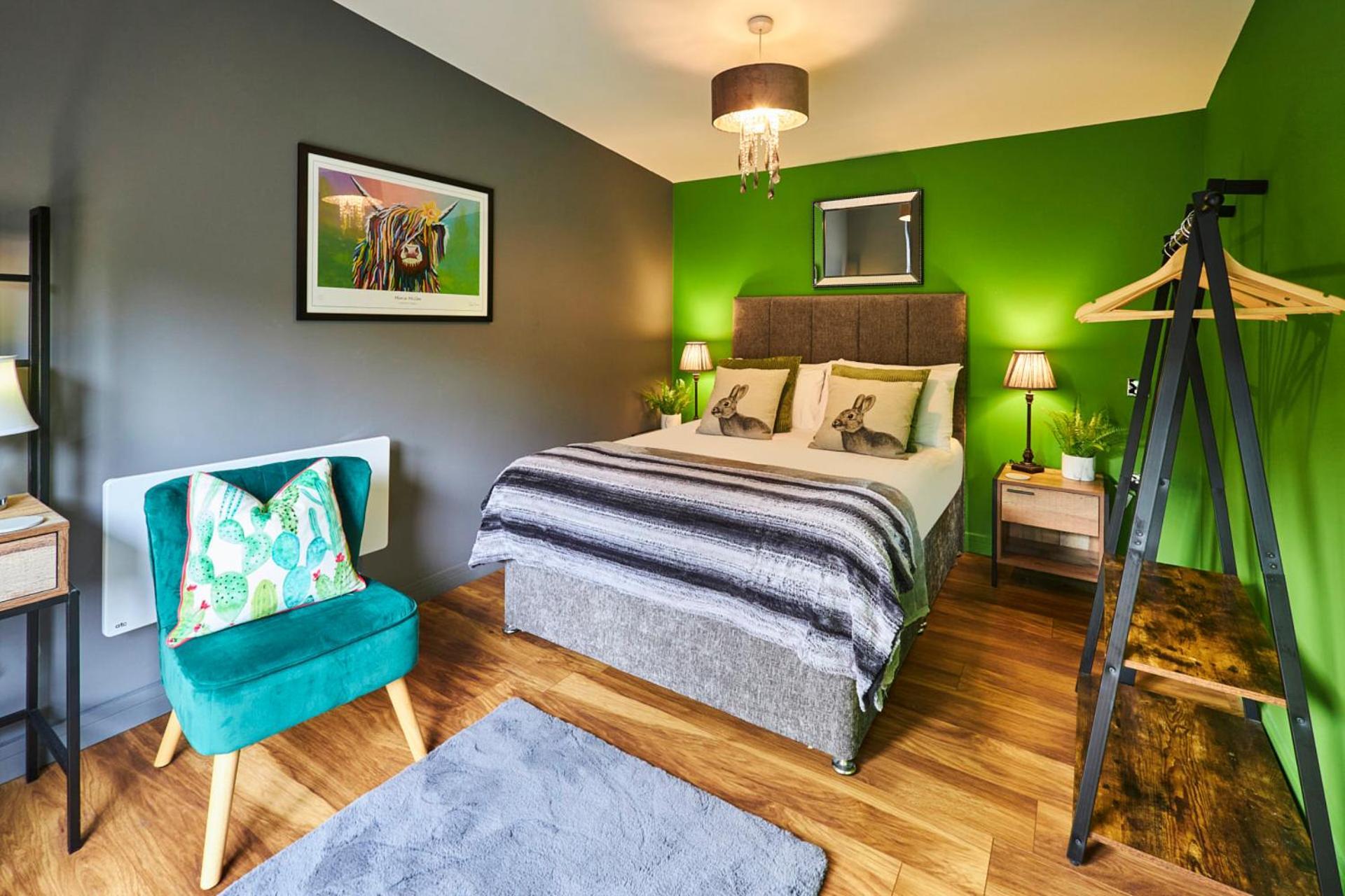 Host & Stay - Forest Green Lodge Alnwick Luaran gambar