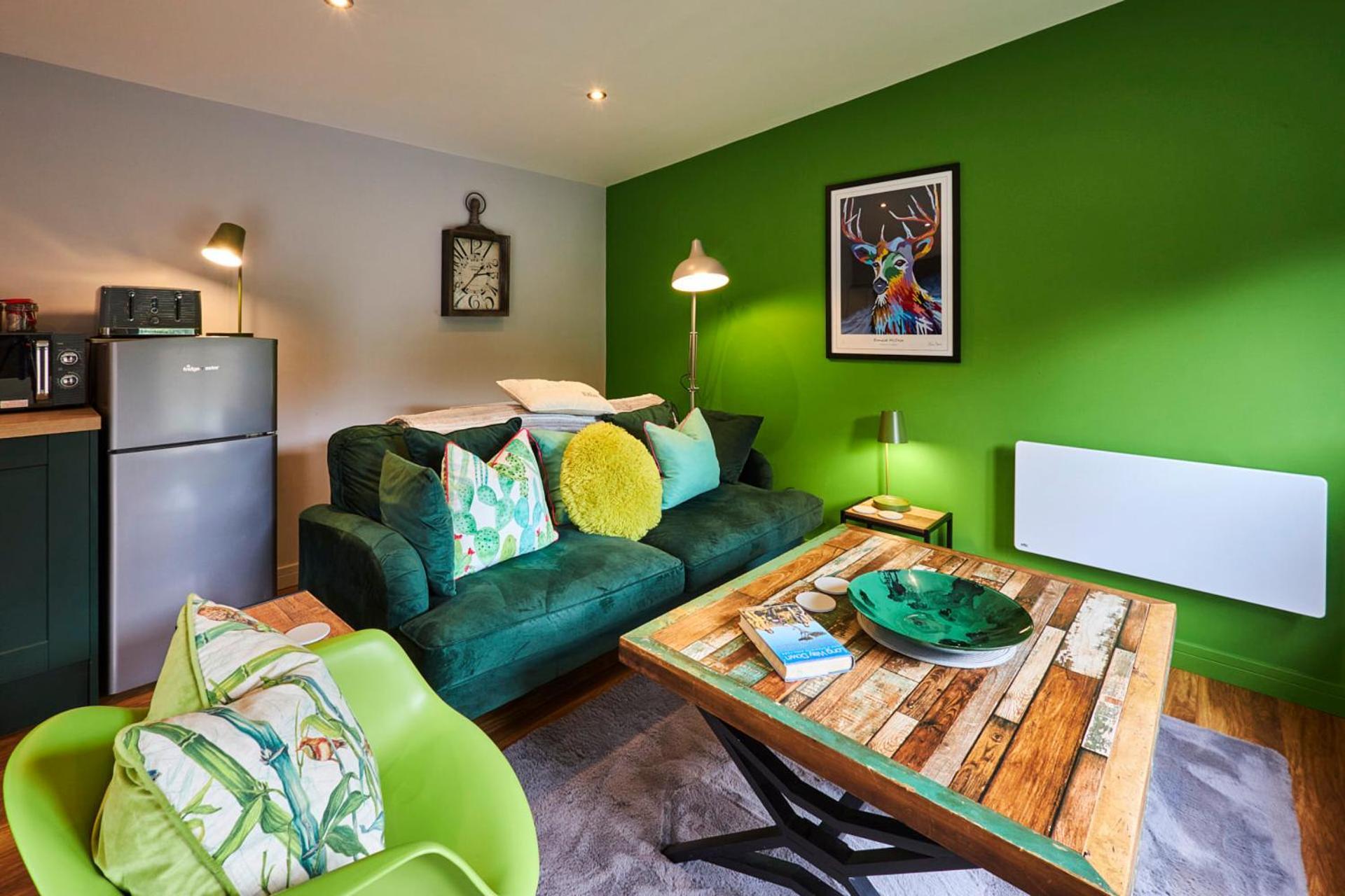 Host & Stay - Forest Green Lodge Alnwick Luaran gambar