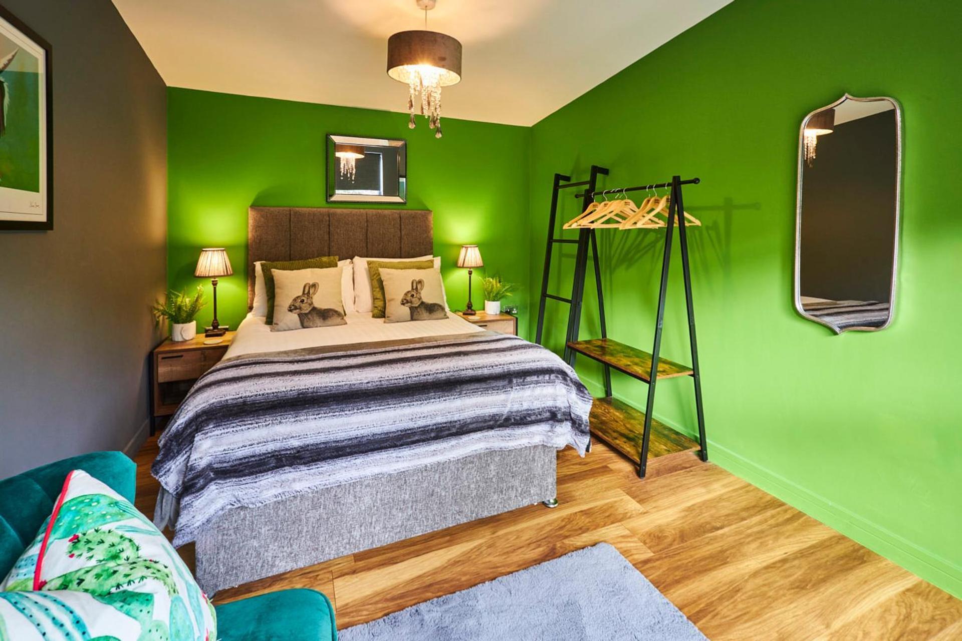 Host & Stay - Forest Green Lodge Alnwick Luaran gambar