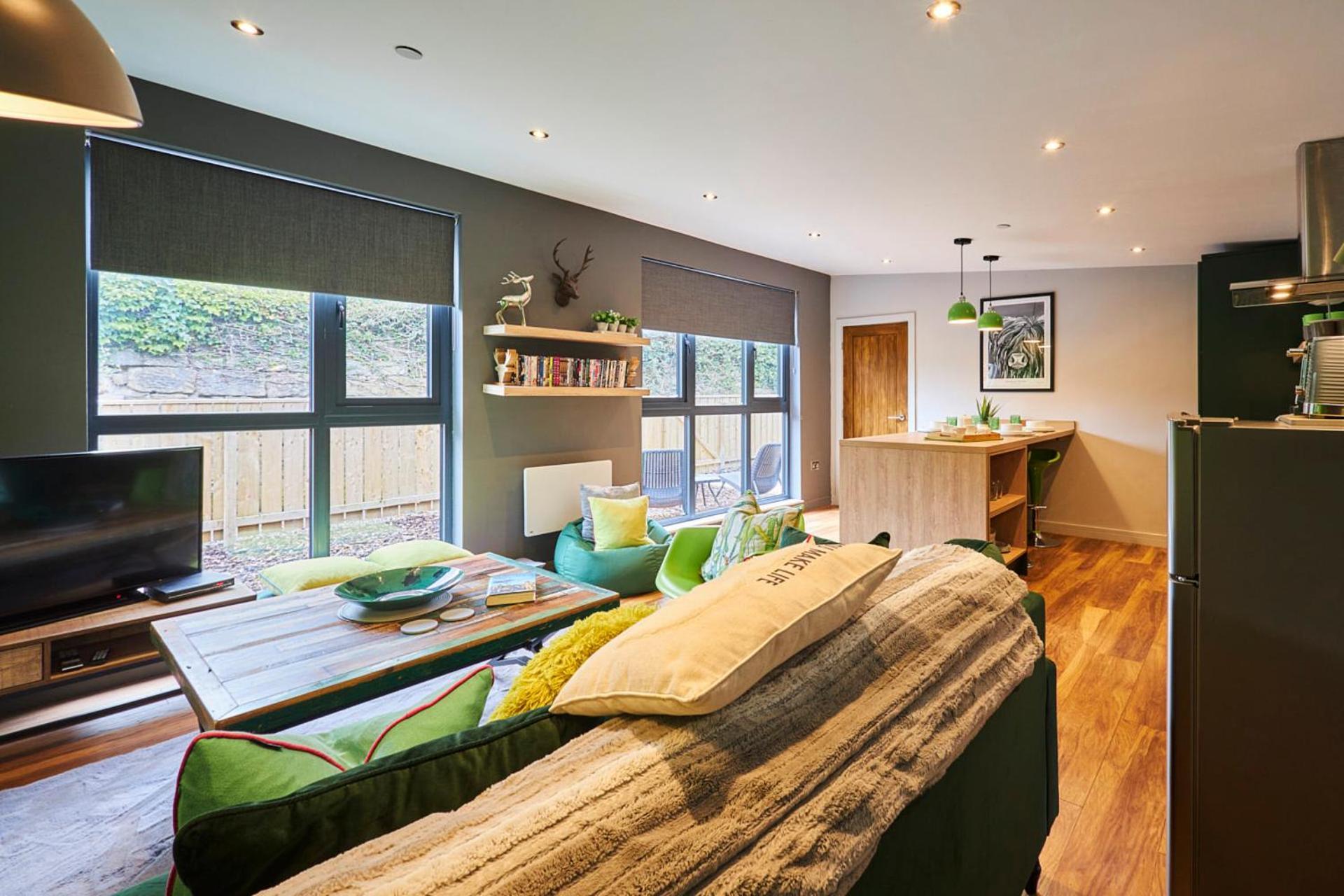 Host & Stay - Forest Green Lodge Alnwick Luaran gambar